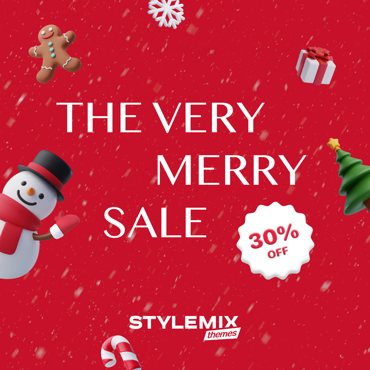 Christmas Sale 2025 is LIVE – Get 30% OFF our Themes!